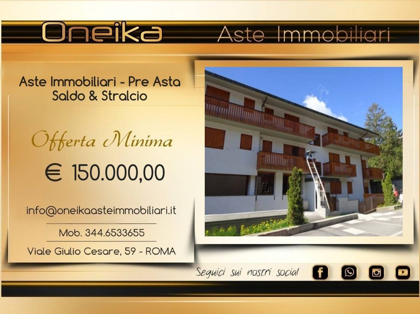 Appartamento in vendita a Bardonecchia