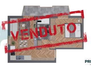 2-room flat via Domenico Nicolai, Murat, Bari