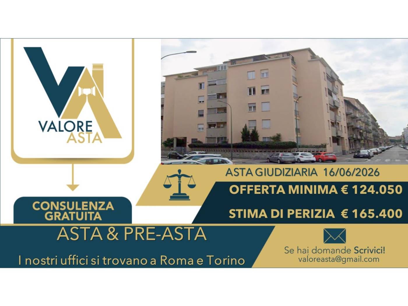 Appartamento in vendita a Torino