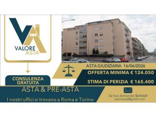 Apartment at auction via Cesana 31, Turin