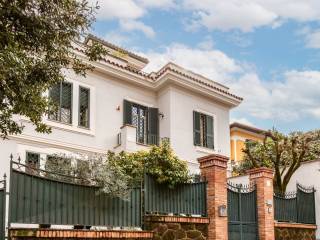 Villa unifamiliare via Montecassino 6, Città Giardino, Roma