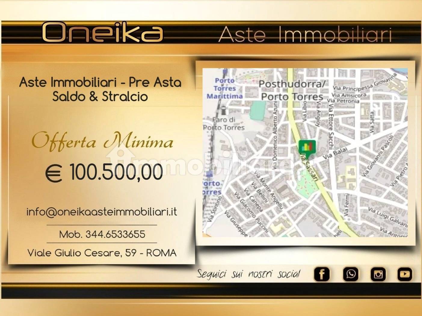 Appartamento in vendita a Porto Torres