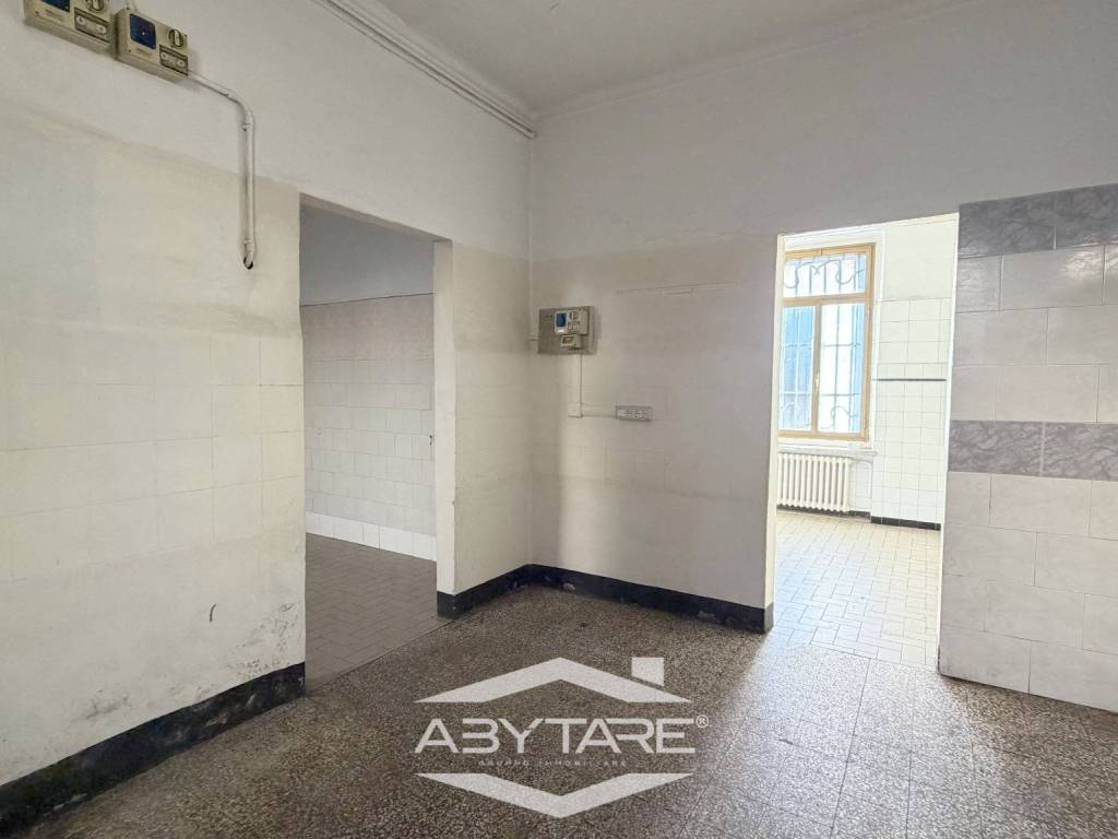 Stanza non arredata