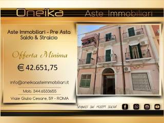Apartment at auction via Libertà 44, Bari