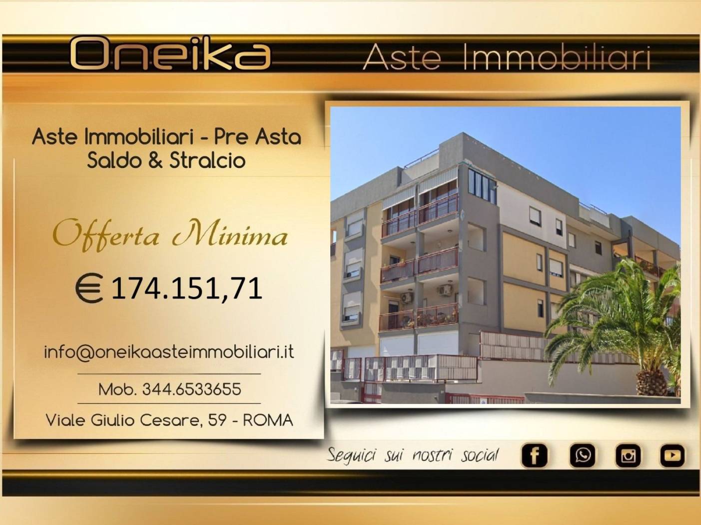 Appartamento in vendita a Monopoli