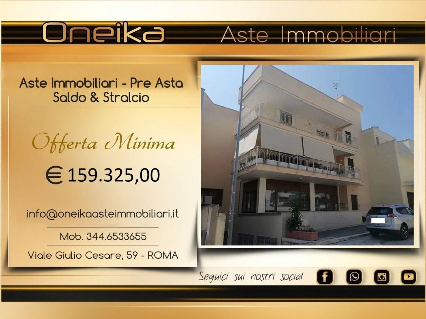 Appartamento in vendita a Monopoli