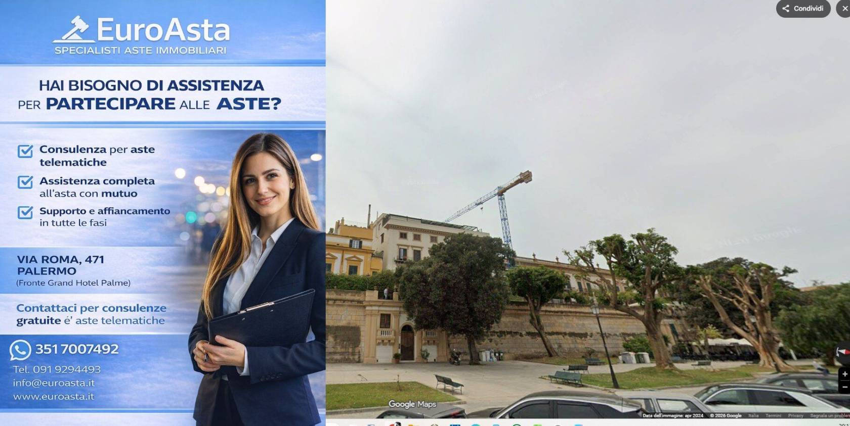 Appartamento in vendita a Palermo