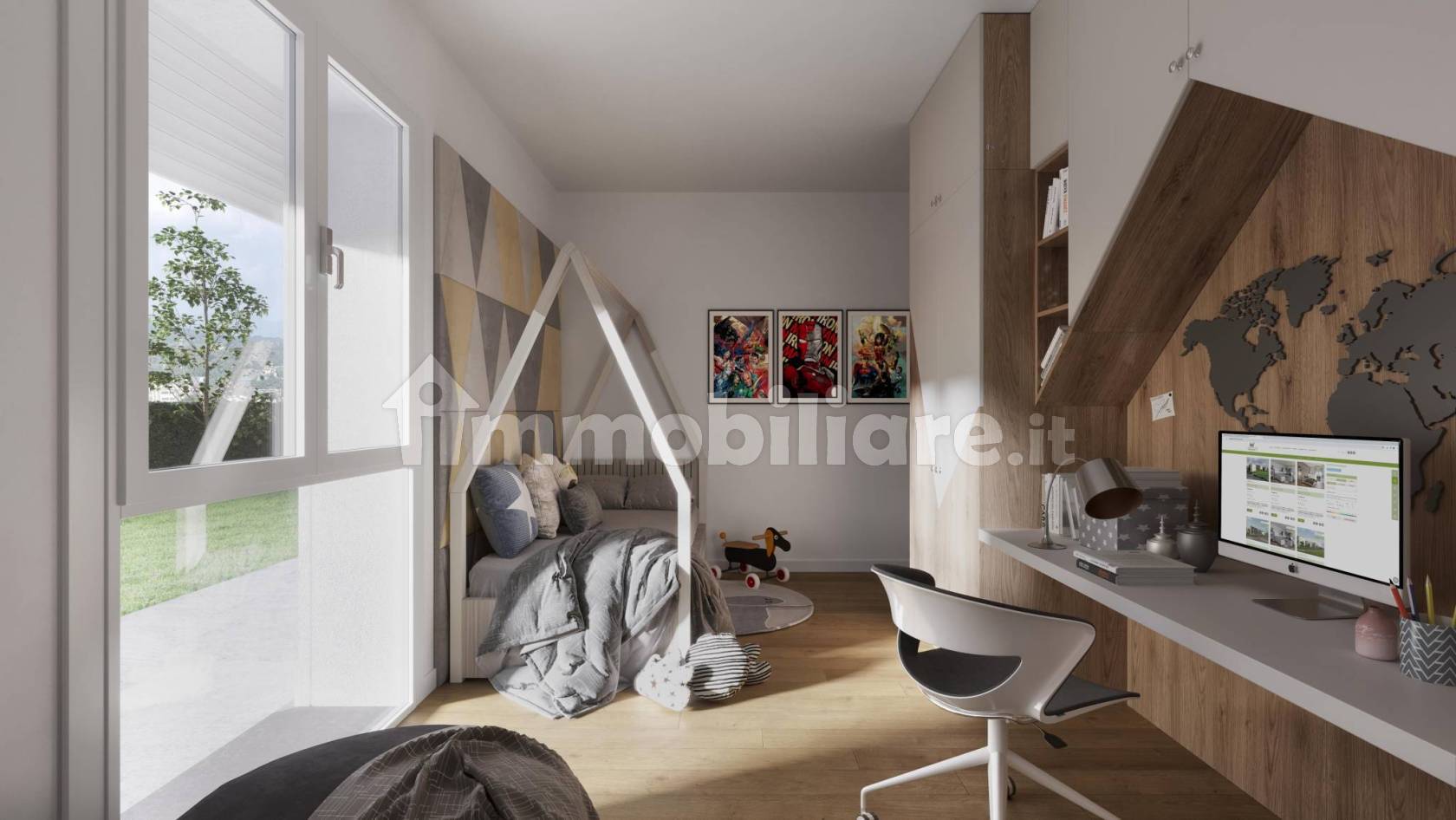 Appartamento in vendita a Bizzarone