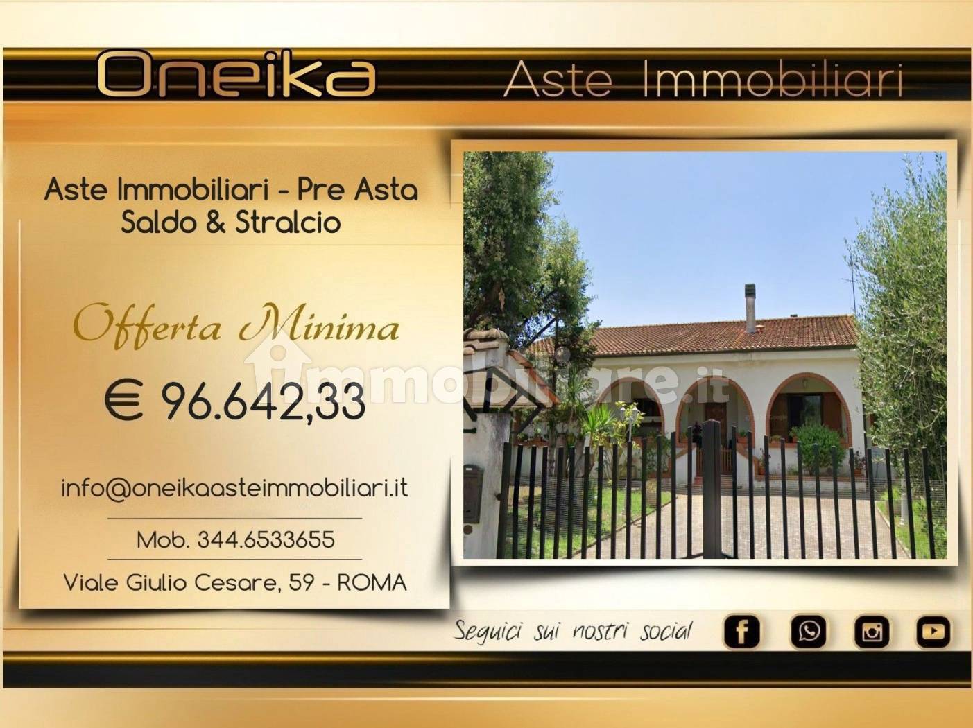 Villa in vendita a Latina