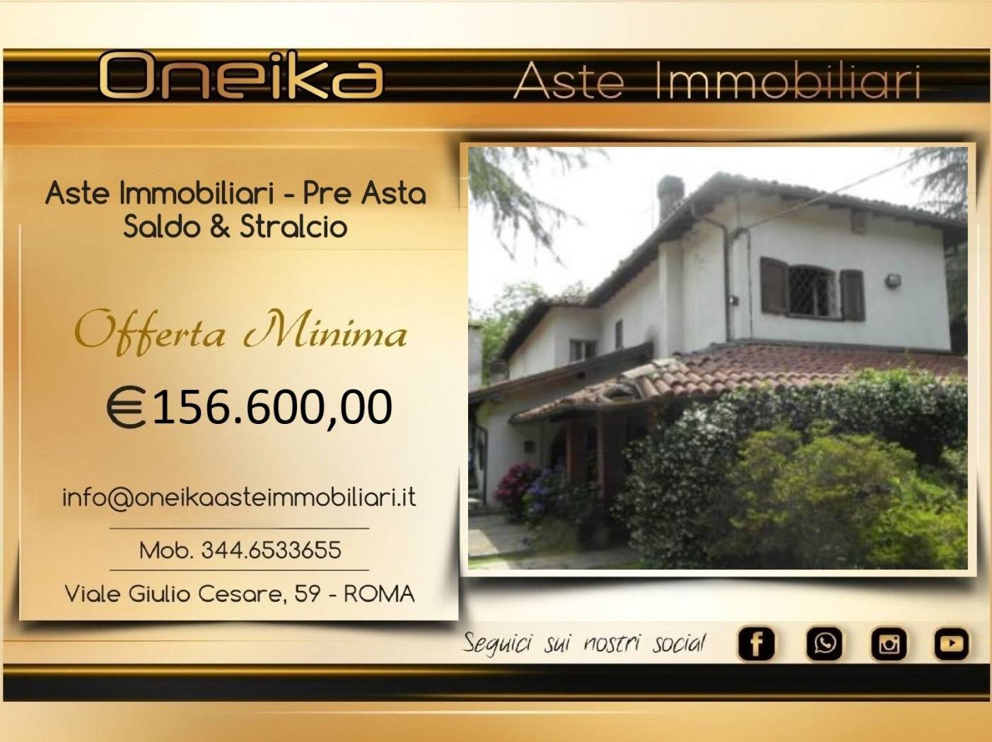 Villa in vendita a Angera