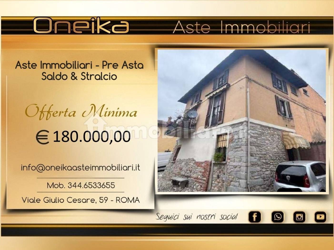 Casa indipendente in vendita a Daverio