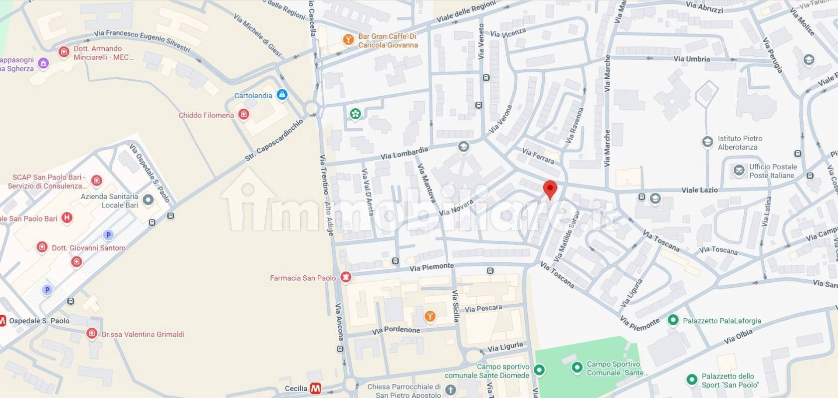 Appartamento in vendita a Bari