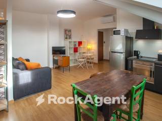 Attic piazza Don Paolo Albera, 9, Aurora, Turin