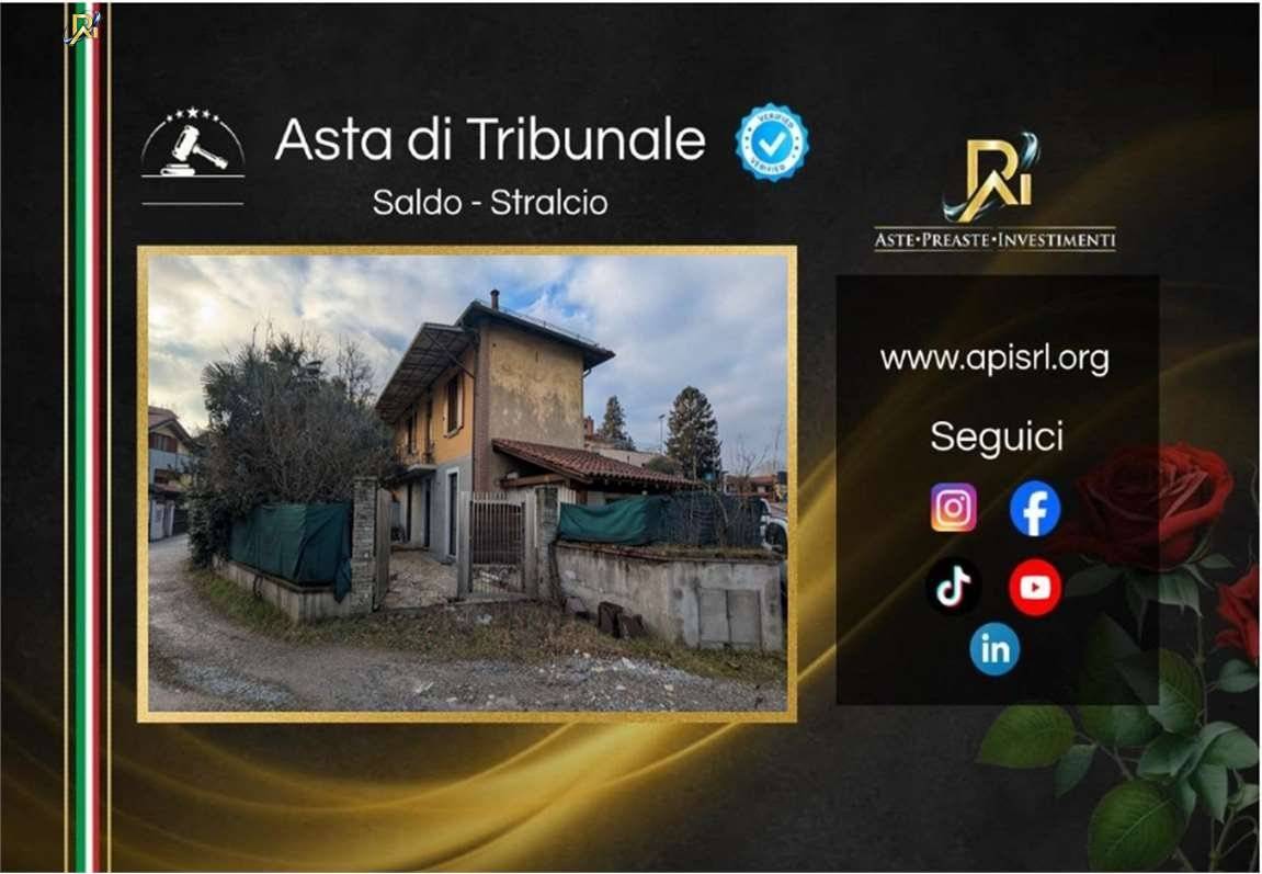 Appartamento in vendita a Biandronno