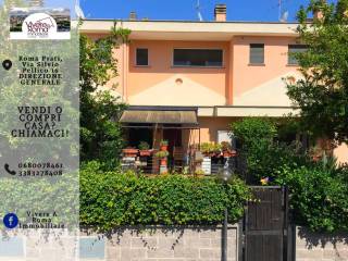 Terraced house via Ildebrando della Giovanna, Massimina, Rome
