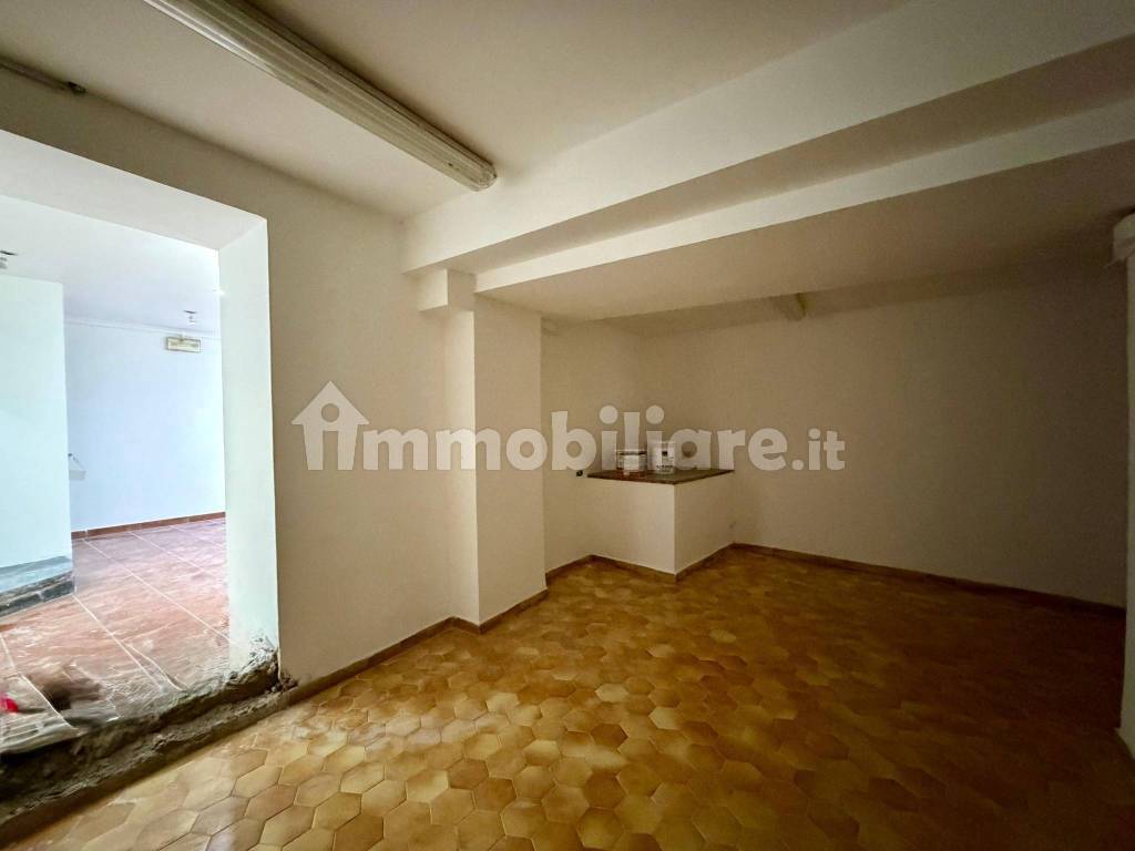 Stanza non arredata