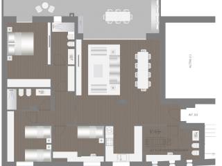 Penthouse via Valerio Zurlini 15, Bolognina, Bologna