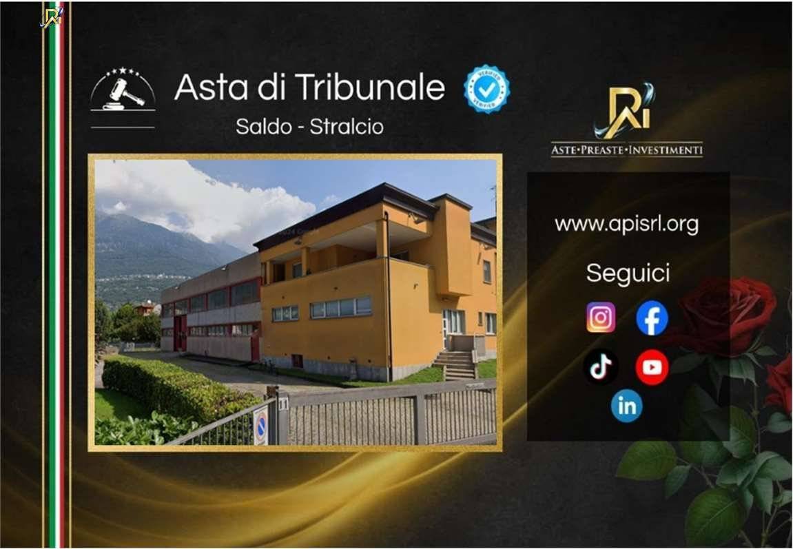 Appartamento in vendita a Cosio Valtellino