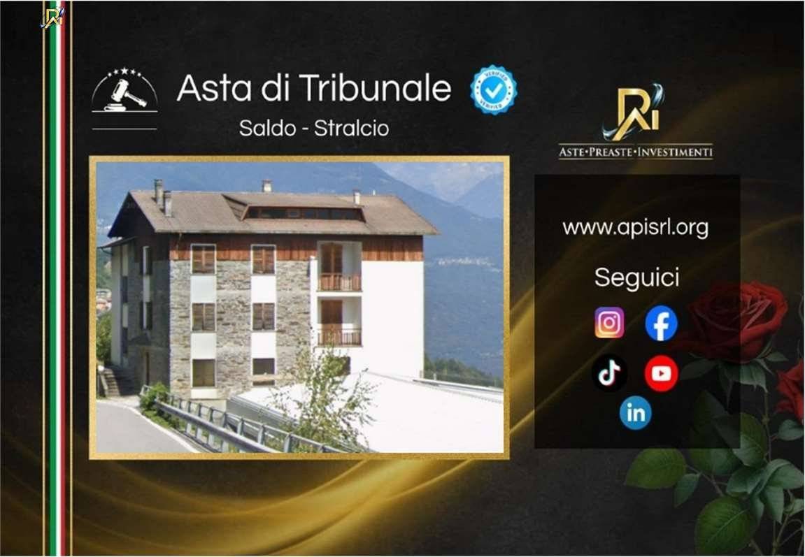 Appartamento in vendita a Cosio Valtellino