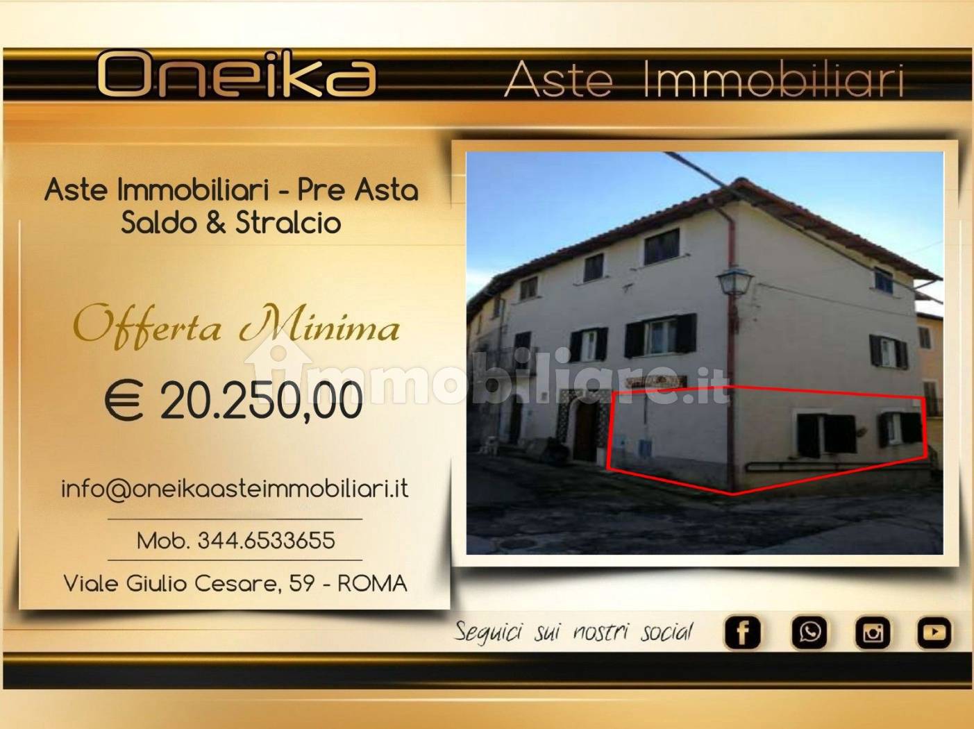 Appartamento in vendita a Leonessa