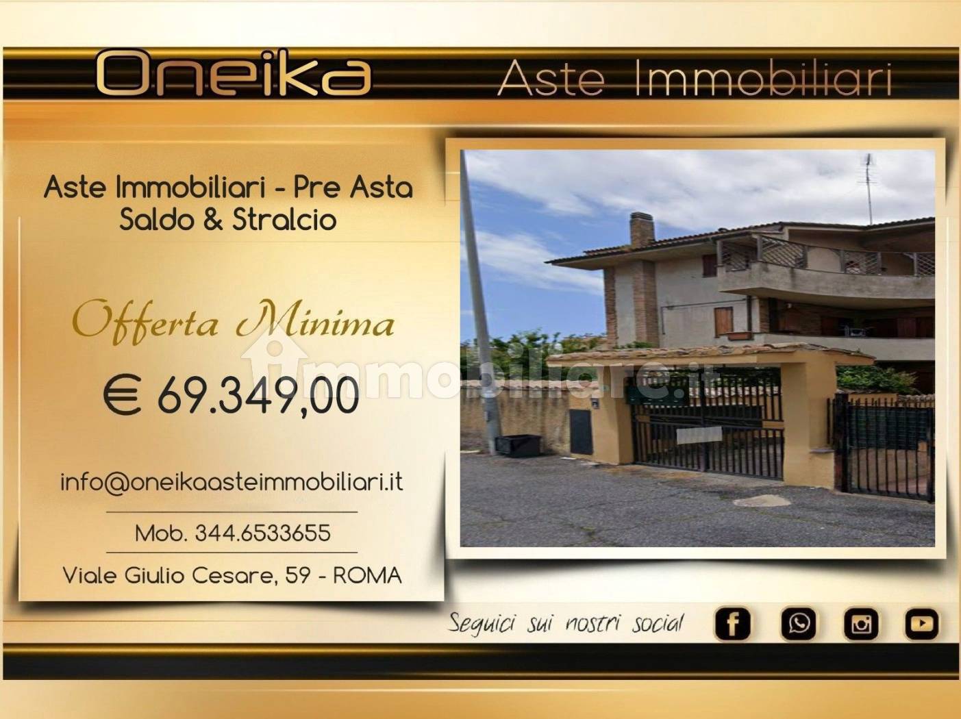 Appartamento in vendita a Cerveteri