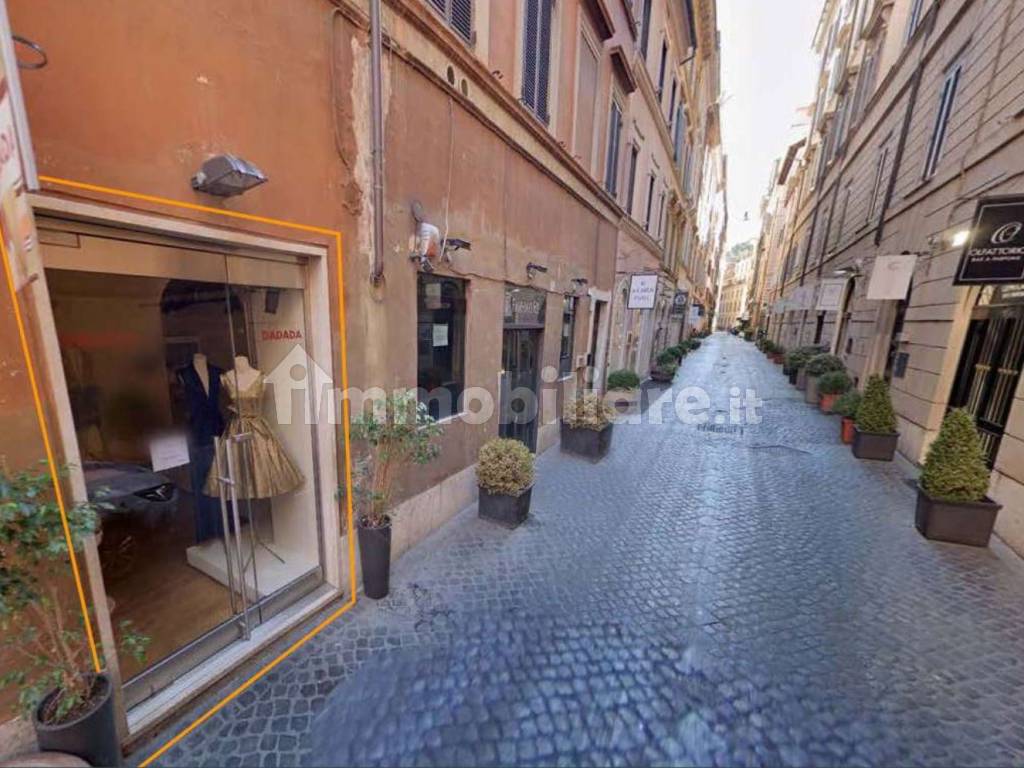 Via Vittora Rome Attività commerciale via Vittoria 8, Roma, Rif. 127020031 - Immobiliare.it