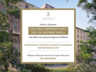 2-room flat piazzale Carlo Archinto 7, Isola, Milan
