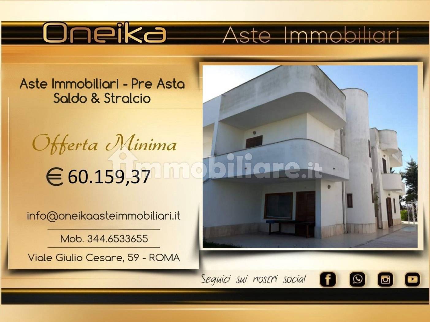 Villa in vendita a Manfredonia