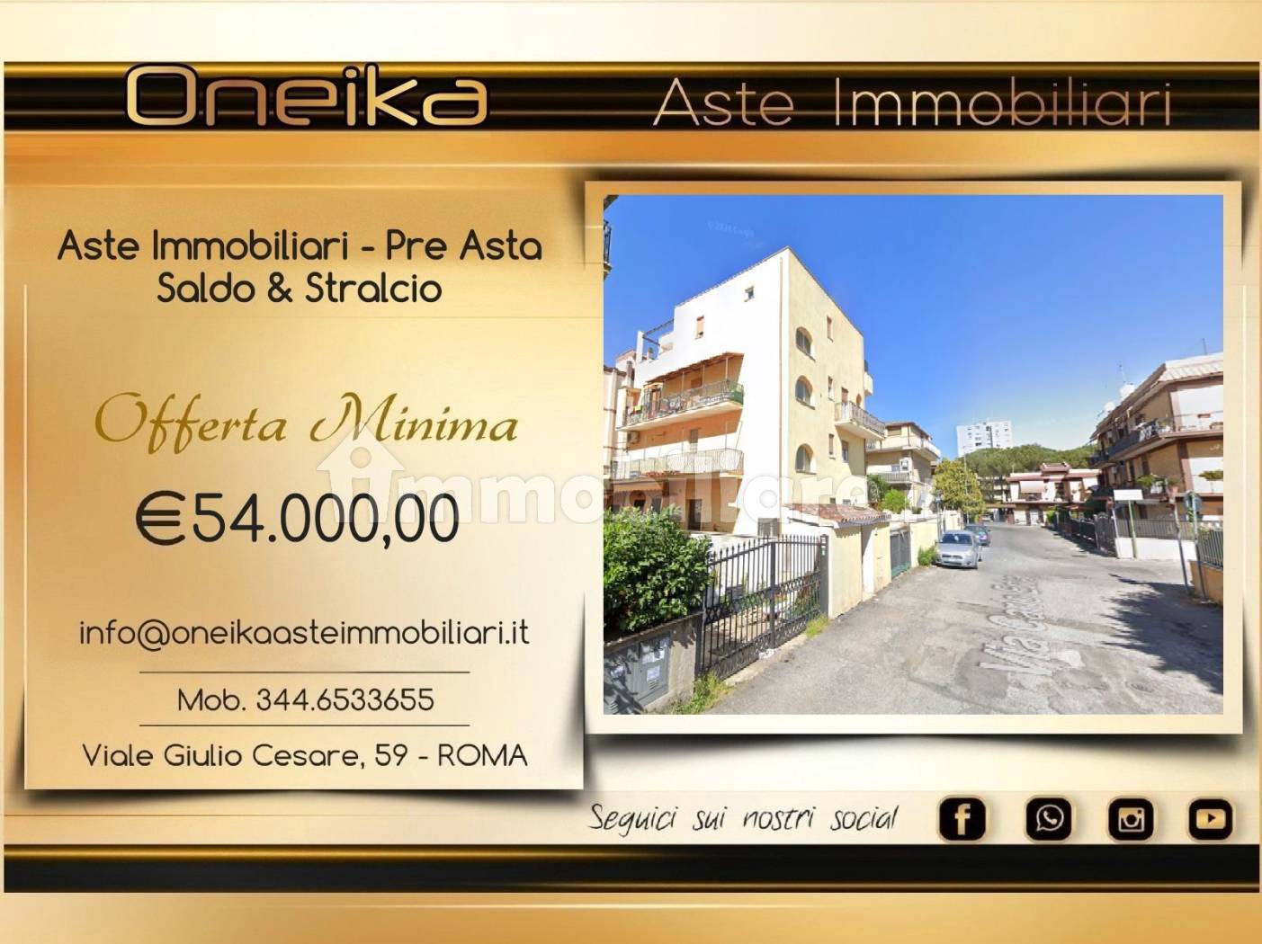 Appartamento in vendita a Roma