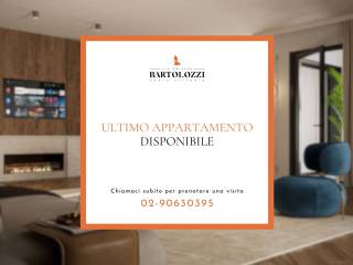 4-room flat via Francesco Bartolozzi, Porta Vittoria, Milan