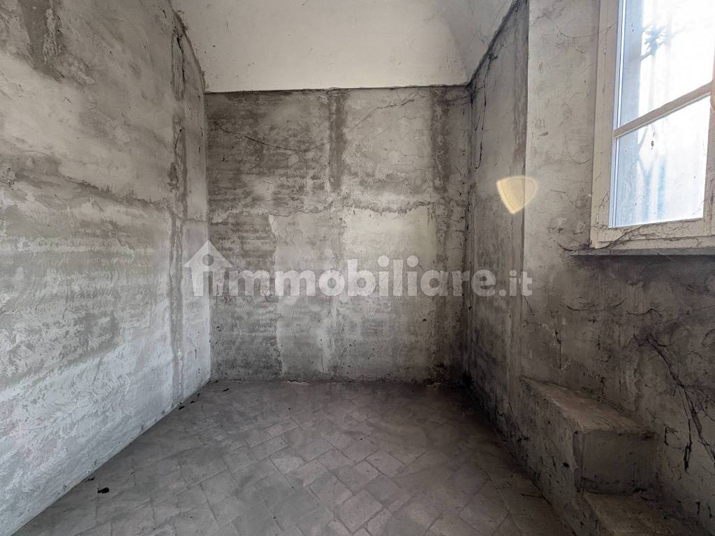 Stanza non arredata