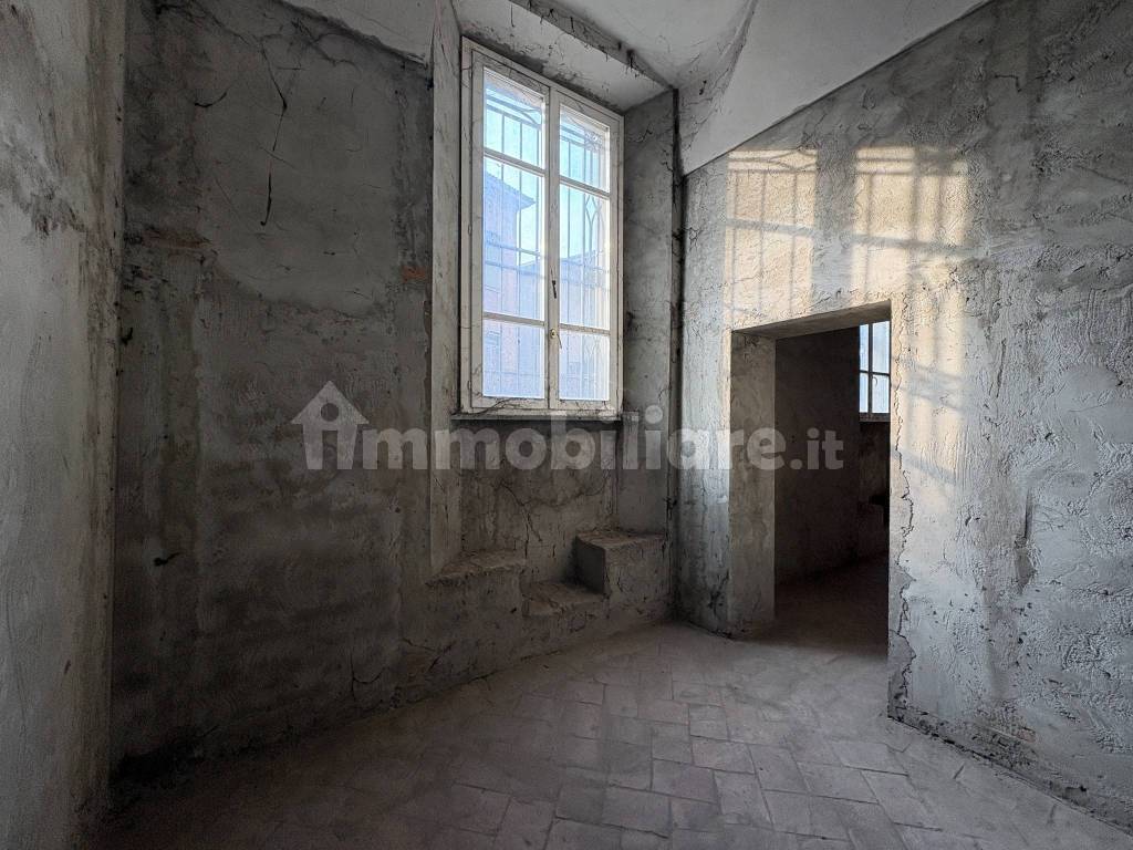 Stanza non arredata