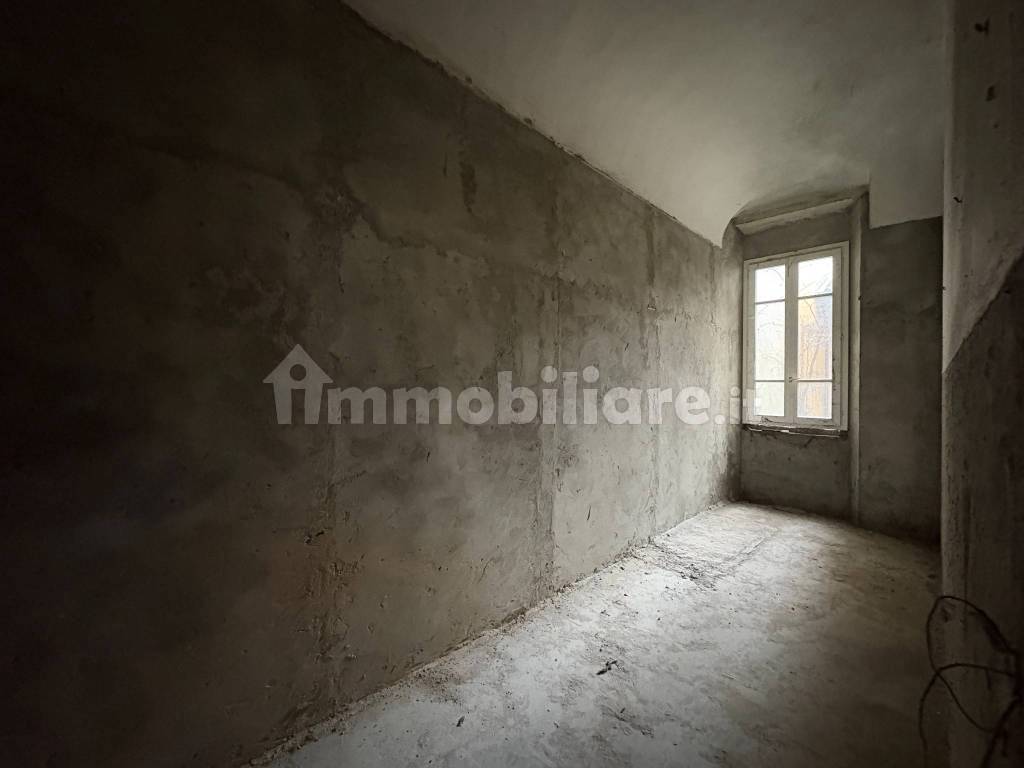 Stanza non arredata