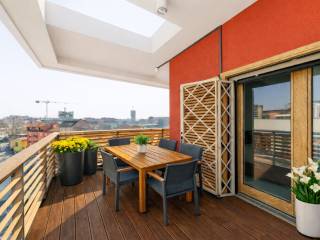 Penthouse via dei Fontanili, Ripamonti - Fondazione Prada, Milan