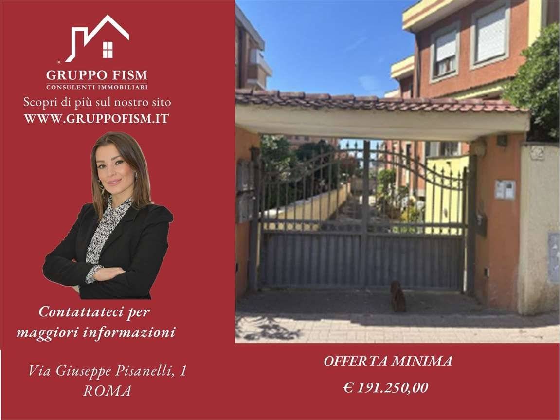 Villetta a schiera in vendita a Fiumicino