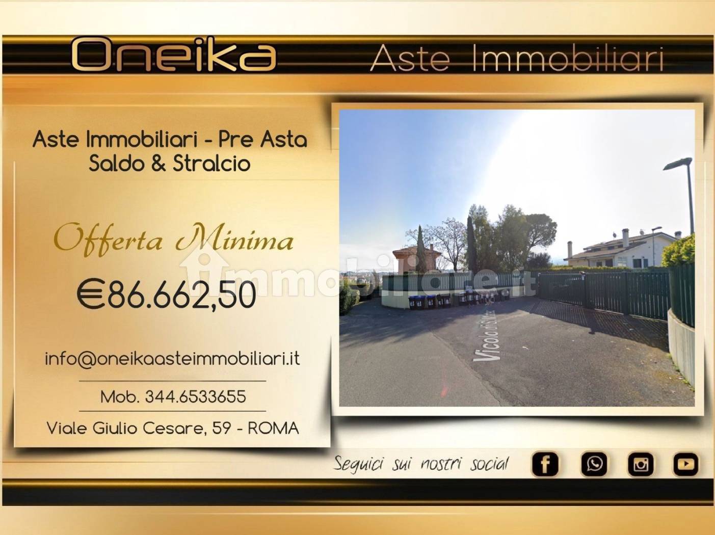 Villa in vendita a Roma