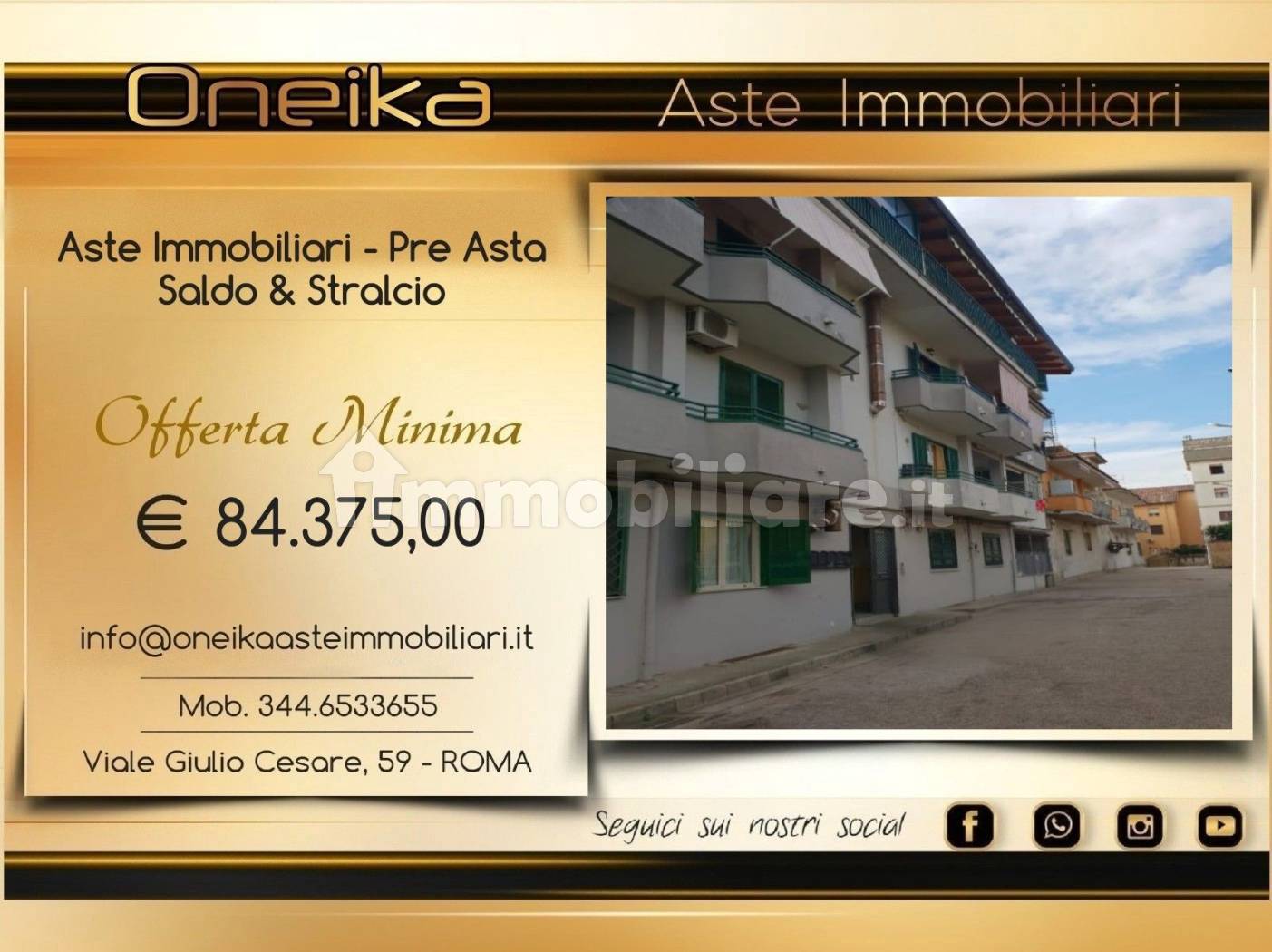 Appartamento in vendita a Giugliano in Campania