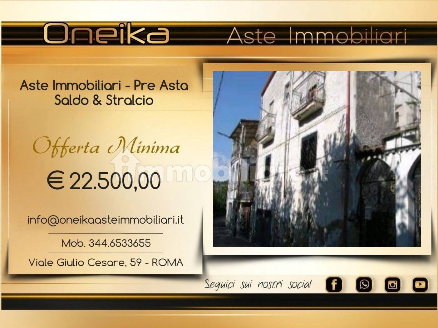 Appartamento in vendita a Teano