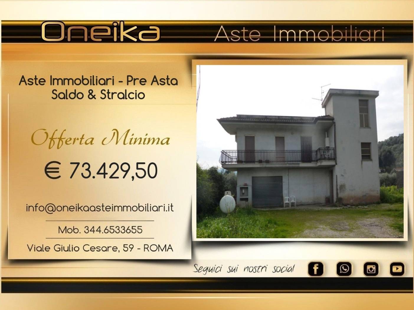 Villa in vendita a Priverno