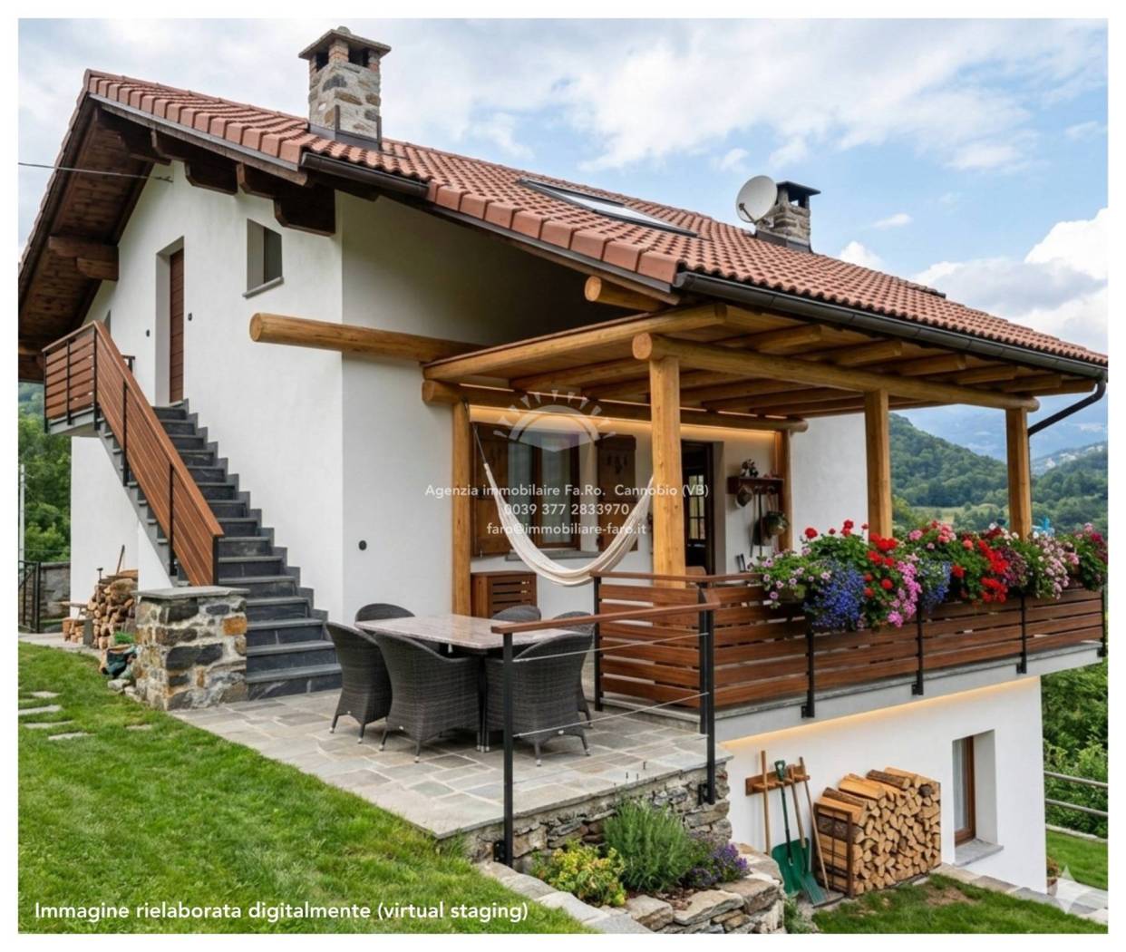 Villa in vendita a Valle Cannobina