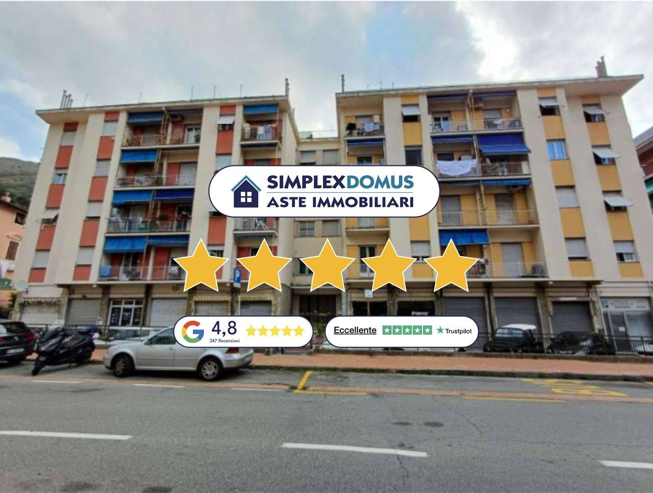 Appartamento in vendita a Genova