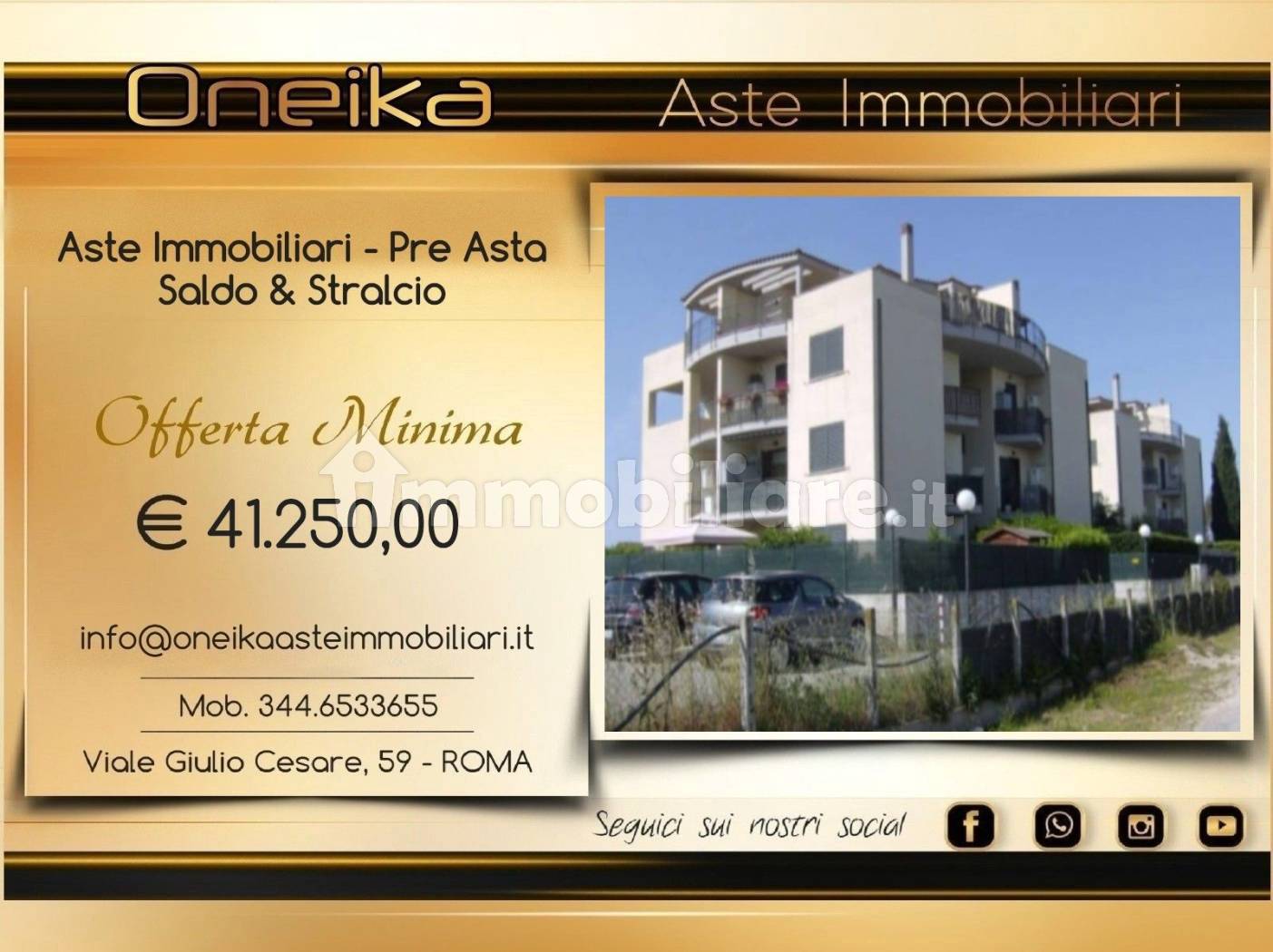 Appartamento in vendita a Nettuno