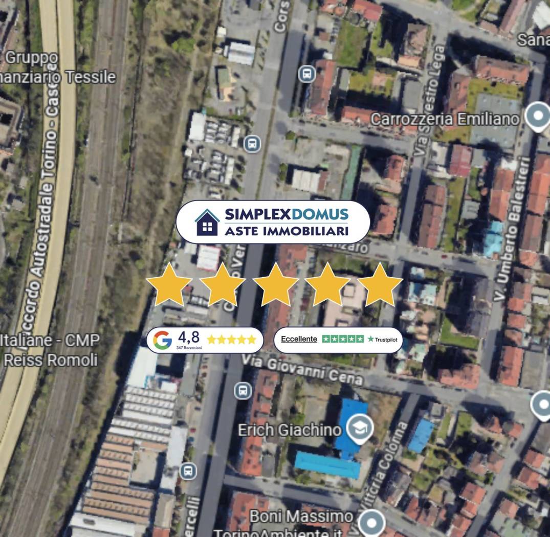 Appartamento in vendita a Torino