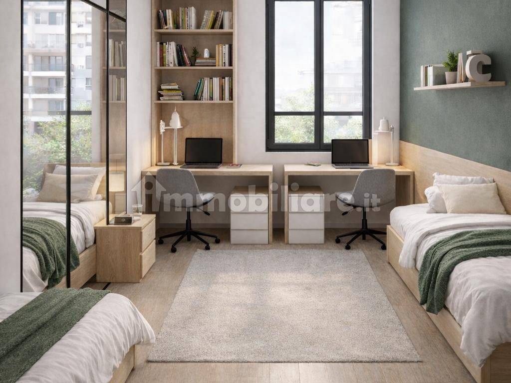 2 stanze singole in Borgo Vittoria, foto 3 di 7