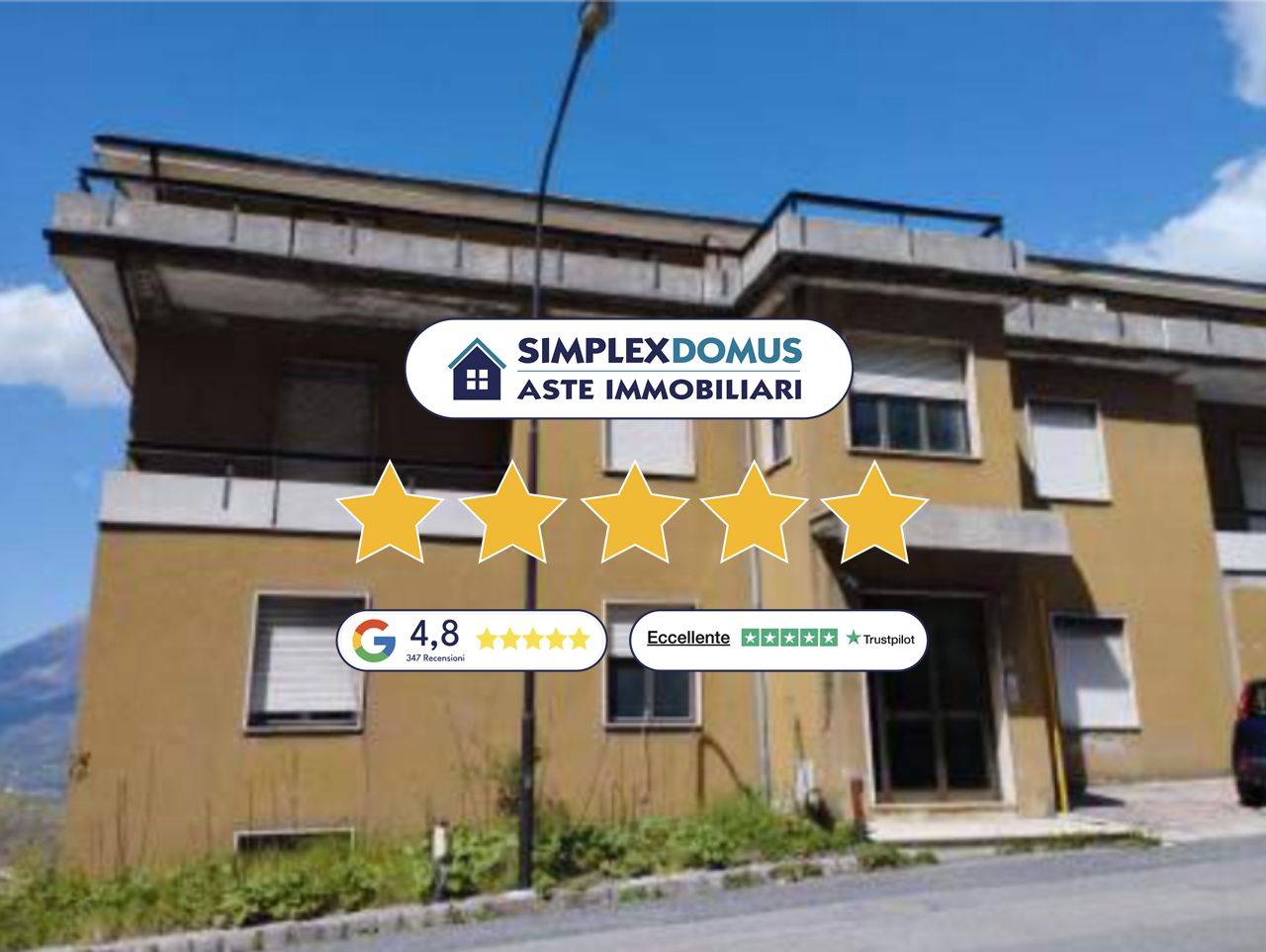 Appartamento in vendita a Lauria