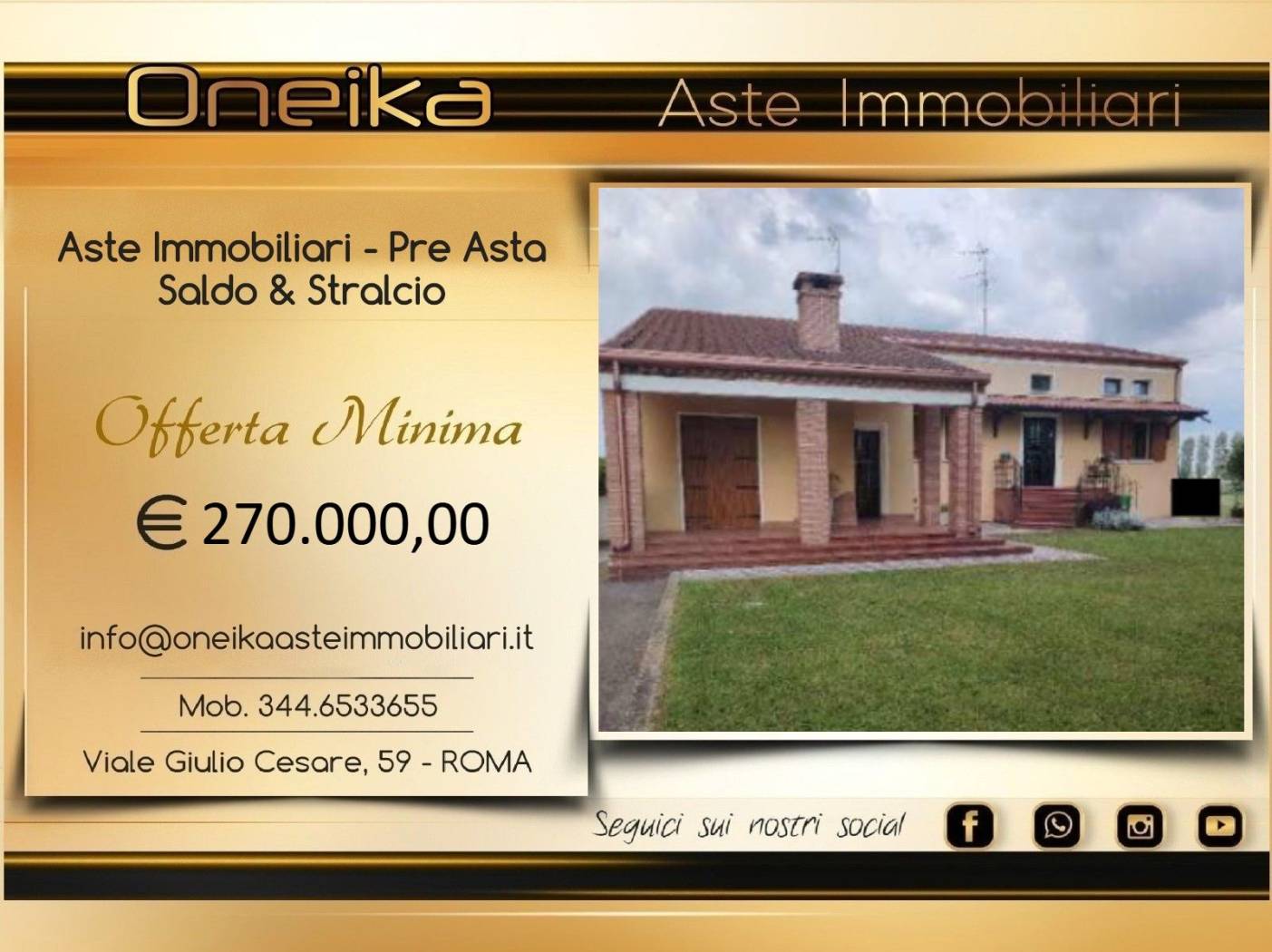 Appartamento in vendita a Lendinara