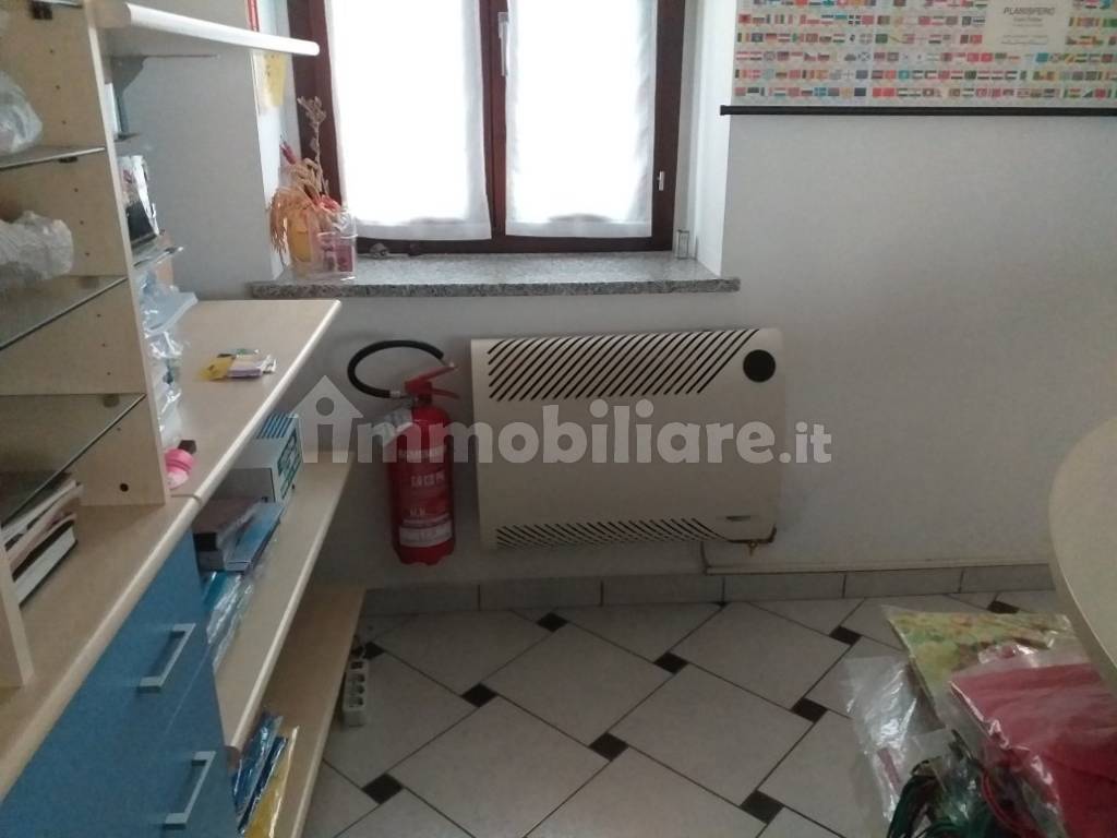 Stanza non arredata