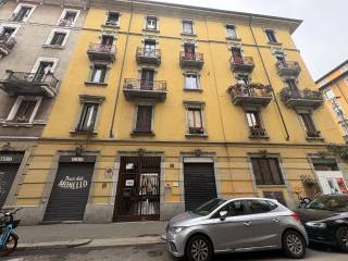 Trilocale via Pietro Crespi 13, Pasteur, Milano