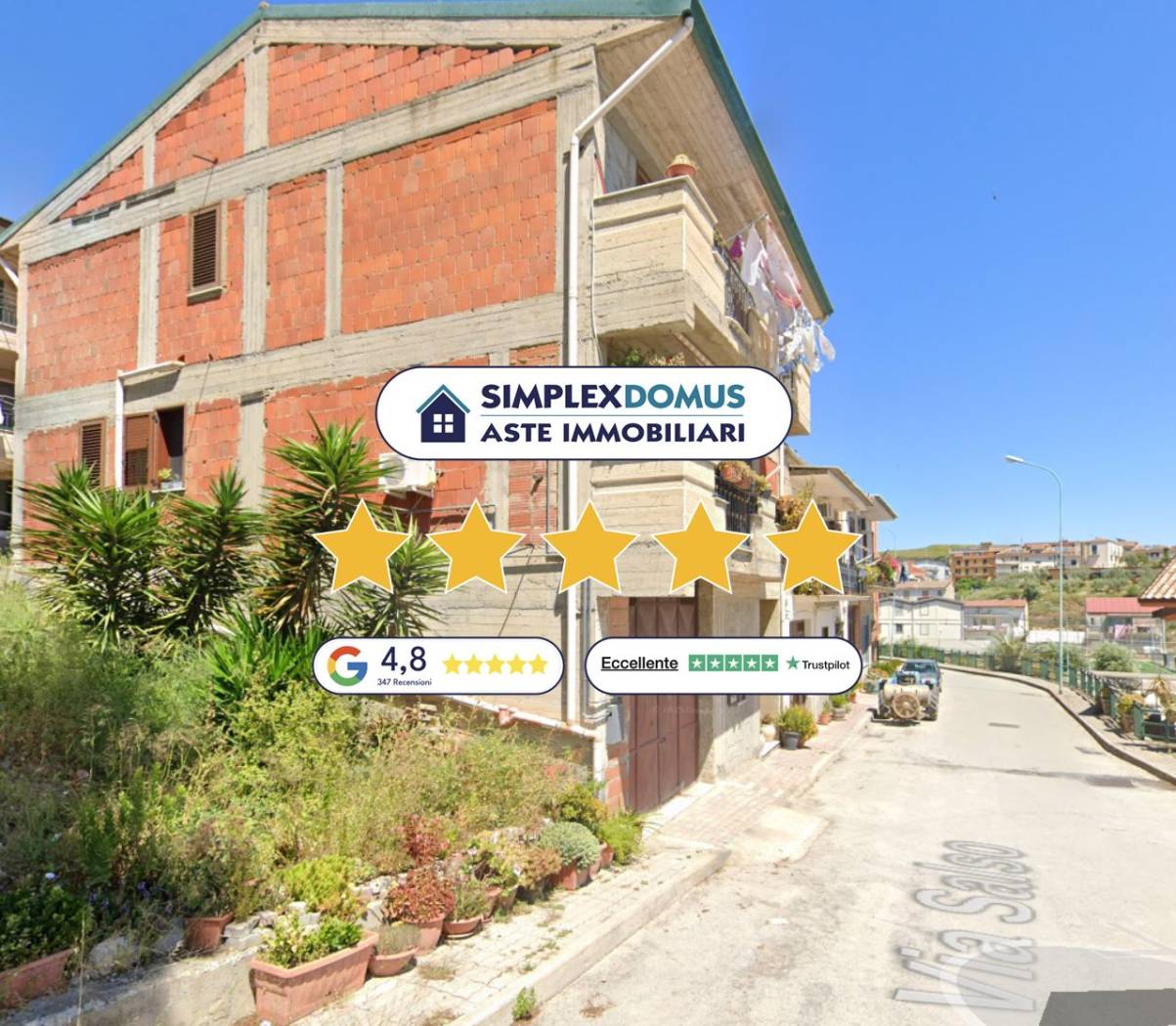 Villa in vendita a Riesi