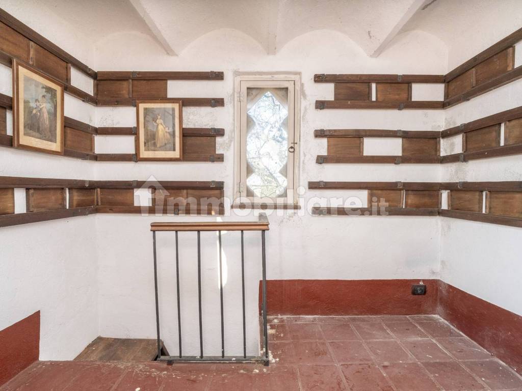 Stanza non arredata